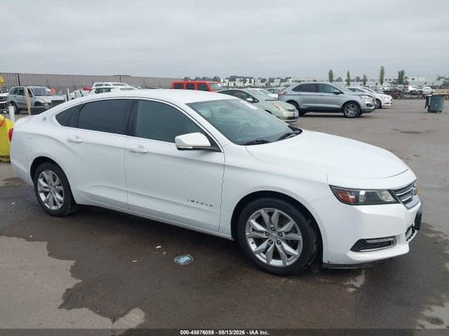 2018 CHEVROLET IMPALA 1LT 1