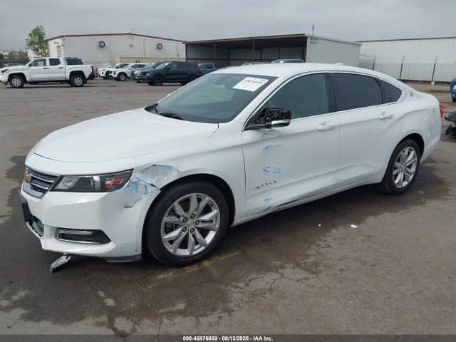 2018 CHEVROLET IMPALA 1LT 2