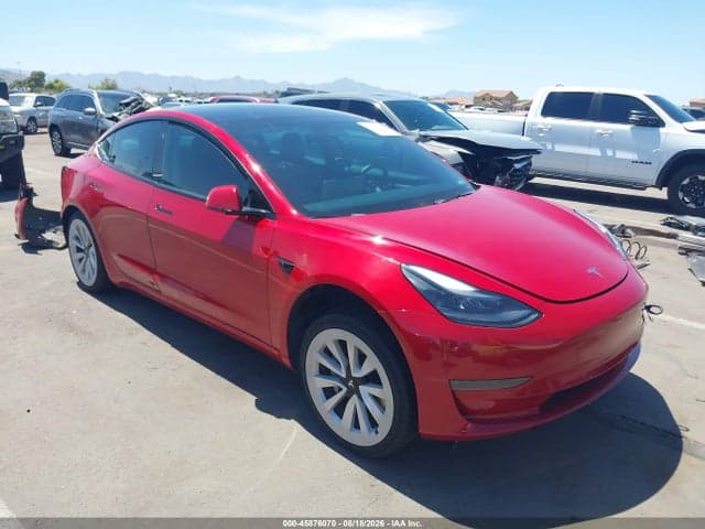 2022 TESLA MODEL 3 REAR-WHEEL DRIVE 1