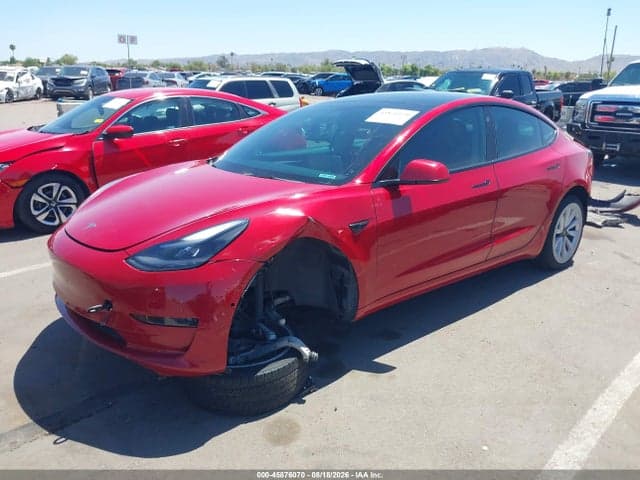 2022 TESLA MODEL 3 REAR-WHEEL DRIVE 2