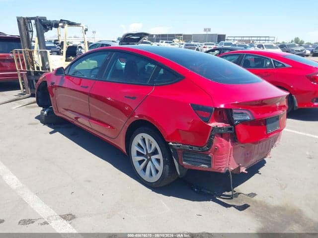 2022 TESLA MODEL 3 REAR-WHEEL DRIVE 3