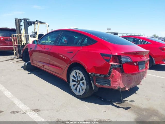 2022 TESLA MODEL 3 REAR-WHEEL DRIVE 6