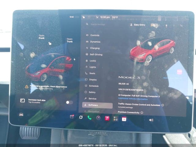 2022 TESLA MODEL 3 REAR-WHEEL DRIVE 7