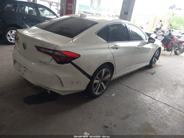 2021 ACURA TLX ADVANCE PACKAGE 4