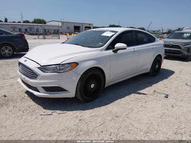 2018 FORD FUSION SE 2