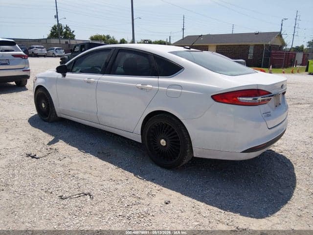 2018 FORD FUSION SE 3