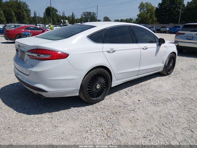 2018 FORD FUSION SE 4