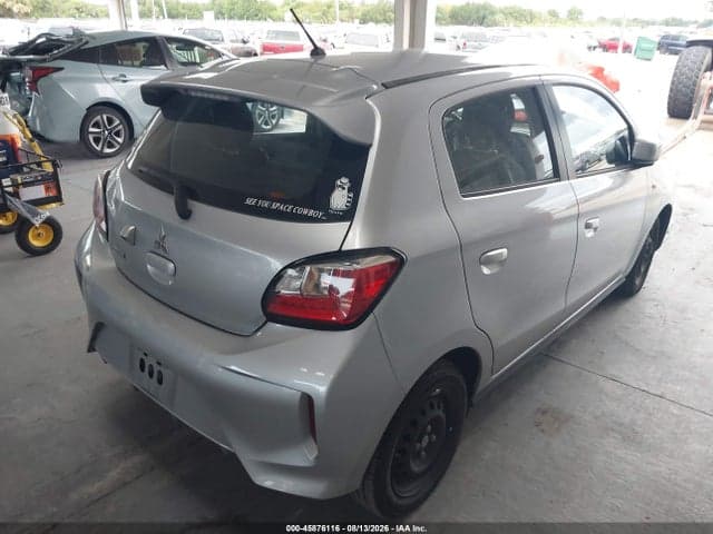 2023 MITSUBISHI MIRAGE ES/LE 4