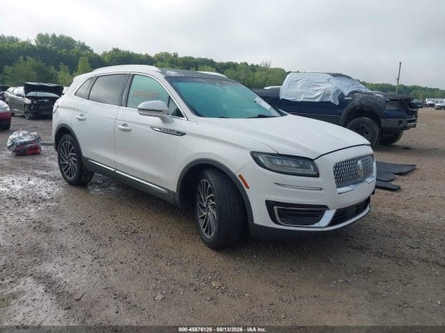 2019 LINCOLN NAUTILUS RESERVE 1