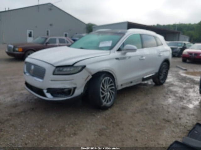 2019 LINCOLN NAUTILUS RESERVE 2