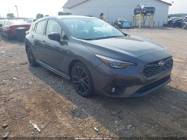 2024 SUBARU IMPREZA RS 5-DOOR