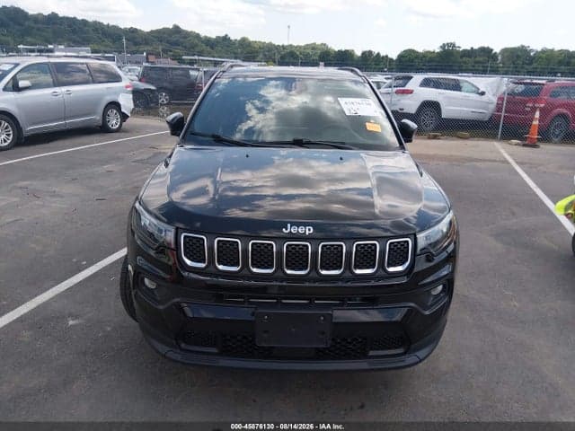 2024 JEEP COMPASS LATITUDE 4X4 12