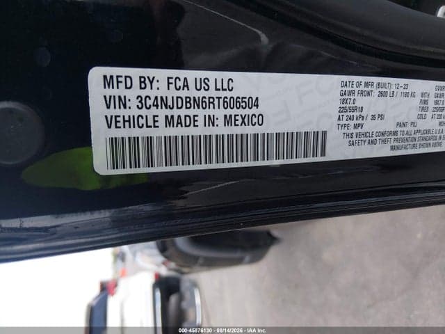 2024 JEEP COMPASS LATITUDE 4X4 9