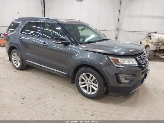 2017 FORD EXPLORER XLT 1