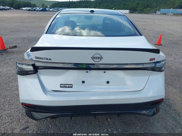 2026 NISSAN SENTRA SR 15