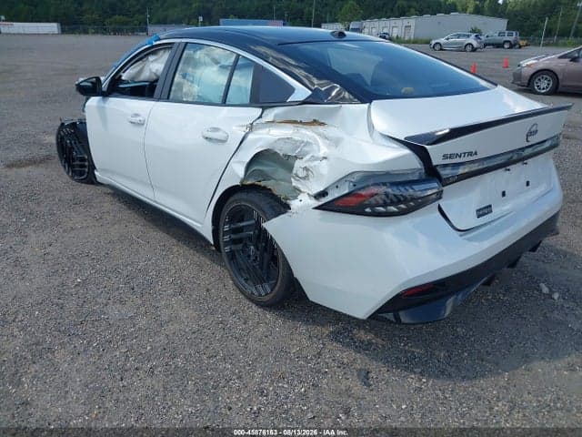 2026 NISSAN SENTRA SR 3