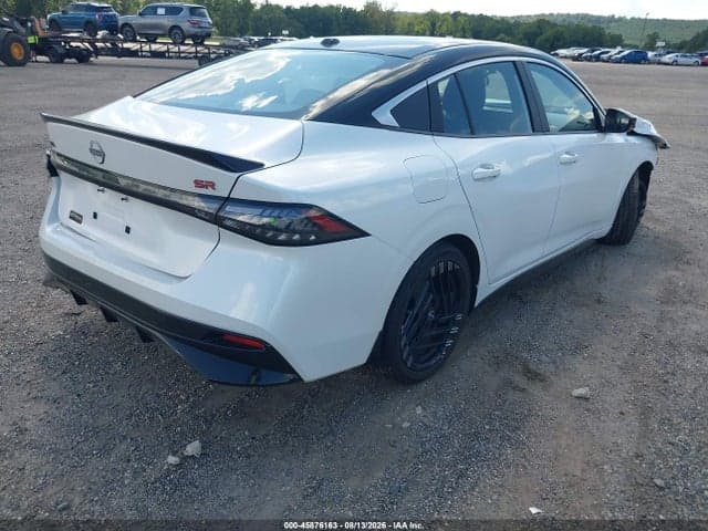 2026 NISSAN SENTRA SR 4