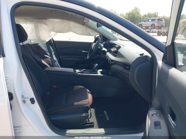 2026 NISSAN SENTRA SR 5