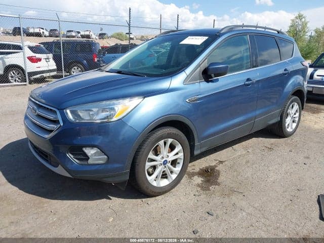 2018 FORD ESCAPE SE 2