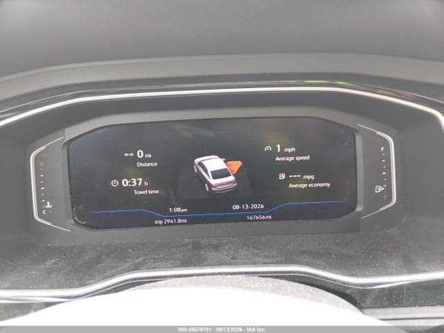 2019 VOLKSWAGEN JETTA 1.4T SEL 7