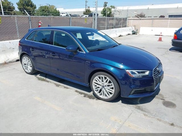 2018 AUDI A3 E-TRON 1.4T PREMIUM/1.4T TECH PREMIUM 1