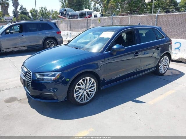 2018 AUDI A3 E-TRON 1.4T PREMIUM/1.4T TECH PREMIUM 2