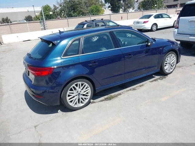 2018 AUDI A3 E-TRON 1.4T PREMIUM/1.4T TECH PREMIUM 4