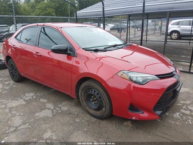 2018 TOYOTA COROLLA LE 1