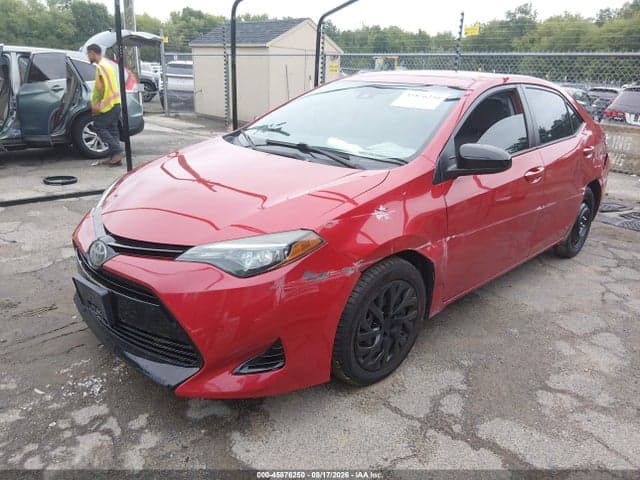 2018 TOYOTA COROLLA LE 2