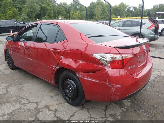2018 TOYOTA COROLLA LE 3