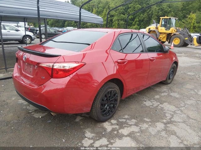 2018 TOYOTA COROLLA LE 4