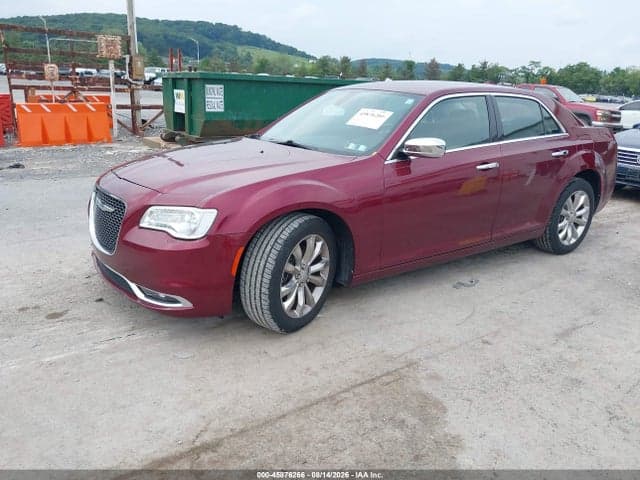2018 CHRYSLER 300 LIMITED AWD 2