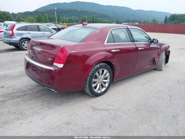 2018 CHRYSLER 300 LIMITED AWD 4