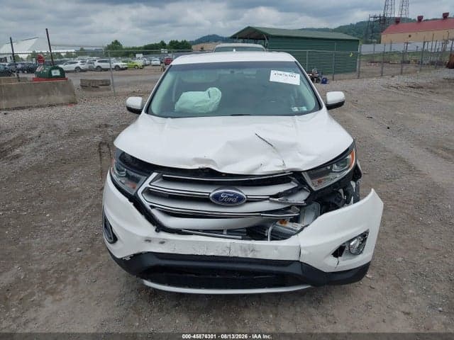 2017 FORD EDGE TITANIUM 13