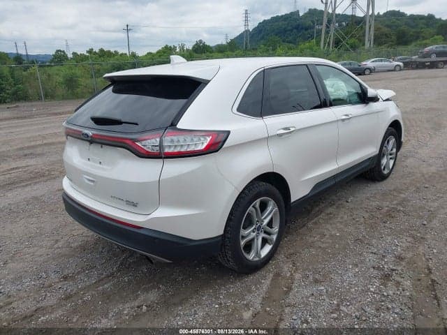 2017 FORD EDGE TITANIUM 4