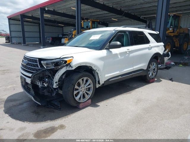2022 FORD EXPLORER XLT 2