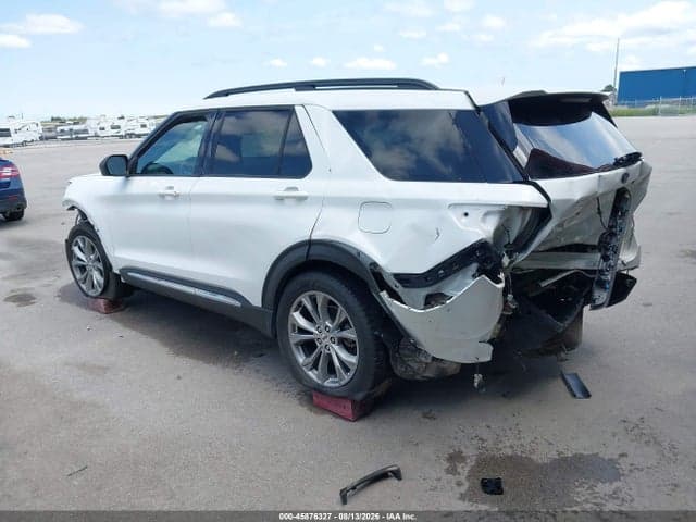 2022 FORD EXPLORER XLT 3