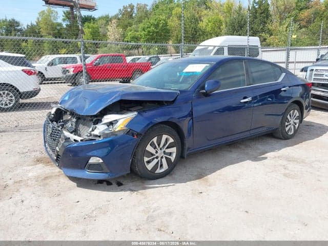 2019 NISSAN ALTIMA 2.5 S 2