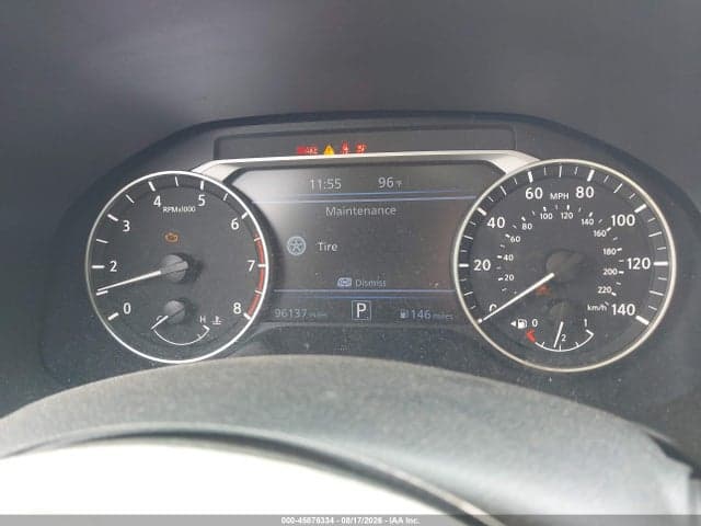 2019 NISSAN ALTIMA 2.5 S 7