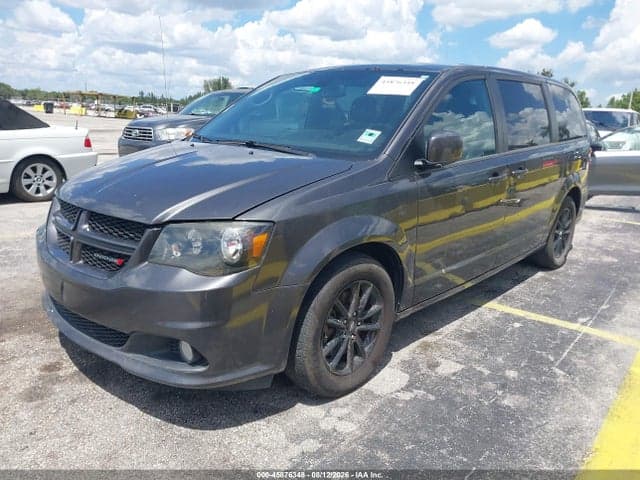 2019 DODGE GRAND CARAVAN GT 2