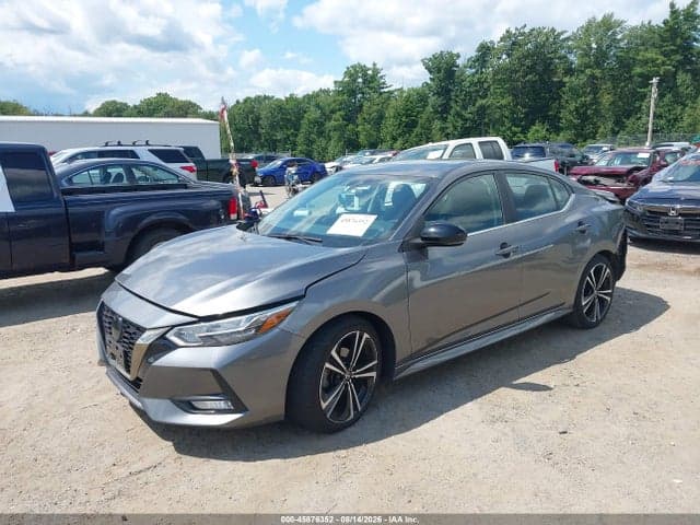 2023 NISSAN SENTRA SR XTRONIC CVT 2