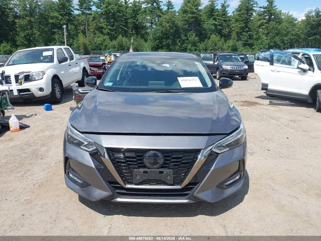 2023 NISSAN SENTRA SR XTRONIC CVT 13
