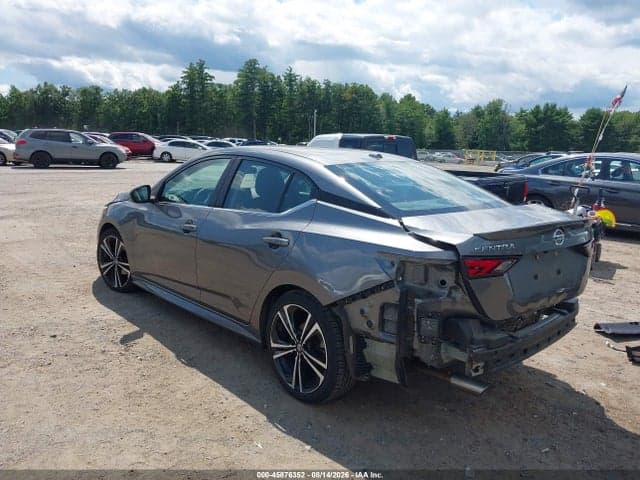 2023 NISSAN SENTRA SR XTRONIC CVT 3