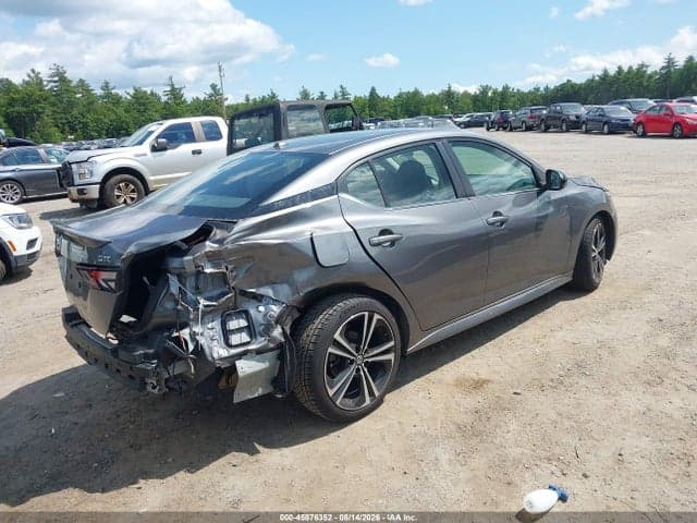 2023 NISSAN SENTRA SR XTRONIC CVT 4
