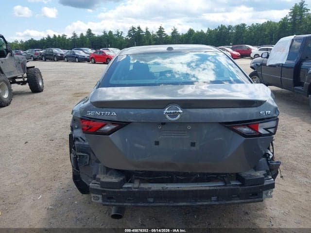 2023 NISSAN SENTRA SR XTRONIC CVT 6