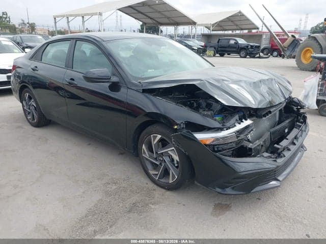 2025 HYUNDAI ELANTRA SEL SPORT