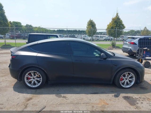 2022 TESLA MODEL Y PERFORMANCE DUAL MOTOR ALL-WHEEL DRIVE 12