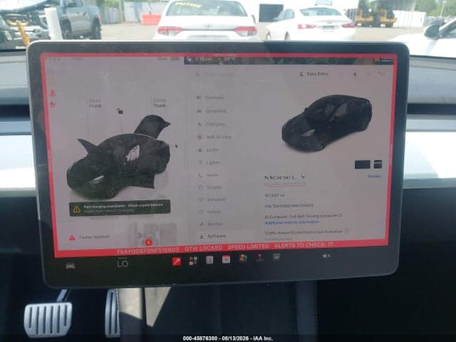 2022 TESLA MODEL Y PERFORMANCE DUAL MOTOR ALL-WHEEL DRIVE 7