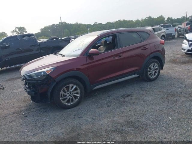 2018 HYUNDAI TUCSON SEL 2