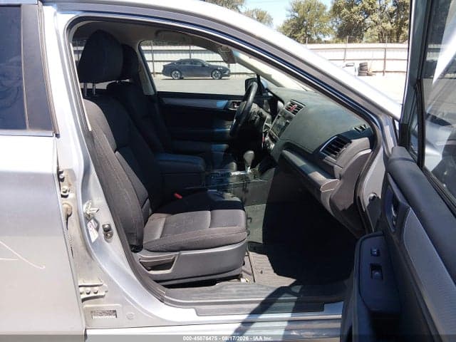 2017 SUBARU LEGACY 2.5I PREMIUM 5